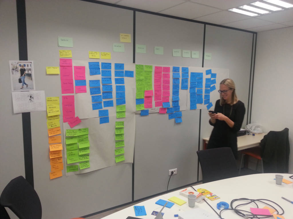 NHUMAN - atelier story mapping